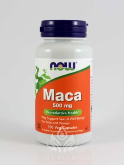 Maca 500mg 100 kapsułek
