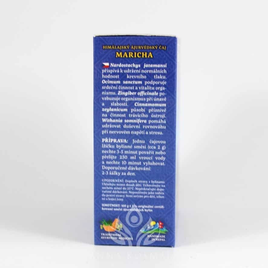 Maricha Tea 100g Everest Ayurveda 2
