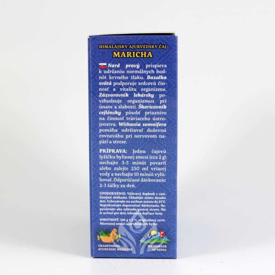 Maricha Tea 100g Everest Ayurveda 4