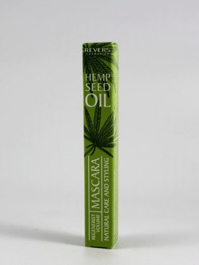 Revers Cosmetics Hemp Seed Oil CBD Mascara Tusz do rzęs z olejem konopnym 12ml