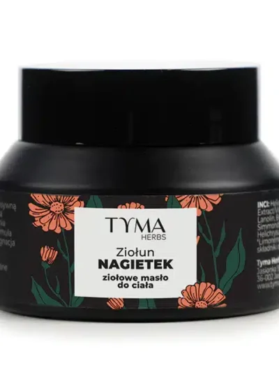 Masło Nagietkowe - aromaterapia i otulenie