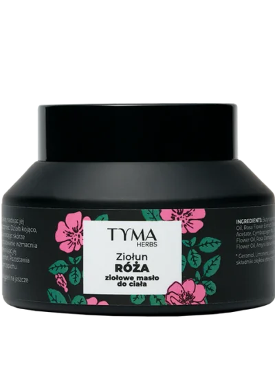 Masło Różane - ukojenie i regeneracja