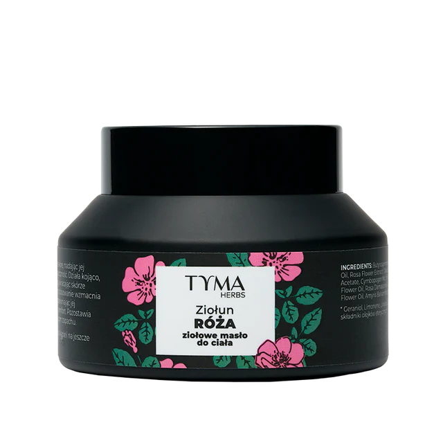 Masło Różane - ukojenie i regeneracja