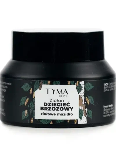 Mazidło Dziegieć Brzozowy - uciążliwe problemy skórne