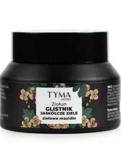 Mazidło z Glistnika Jaskółcze Ziele - punktowo na wypryski