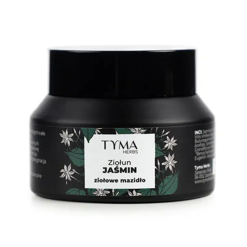 Mazidło z Jaśminu - skóra sucha