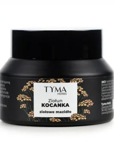 Mazidło z Kocanki - skóra naczyniowa