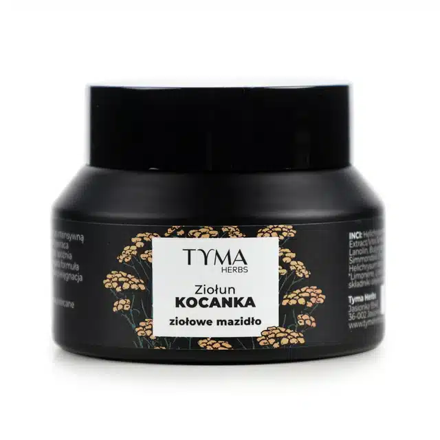 Mazidło z Kocanki - skóra naczyniowa