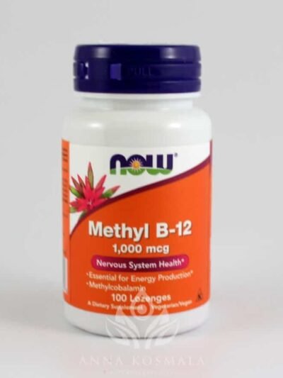 Methyl B-12 1mcg 100 tabletek do ssania