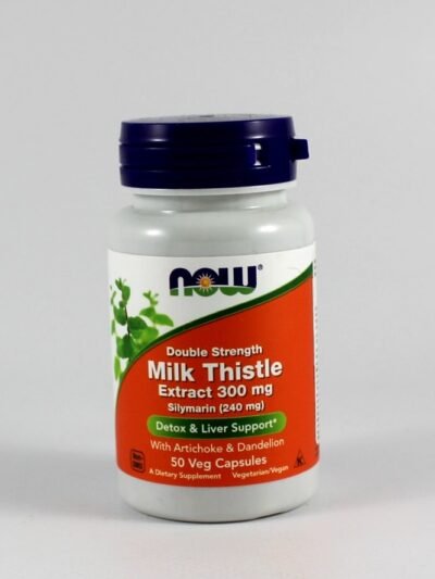 Milk Thistle Extract (Ostropest plamisty ekstrakt) 300mg 50 kapsułek
