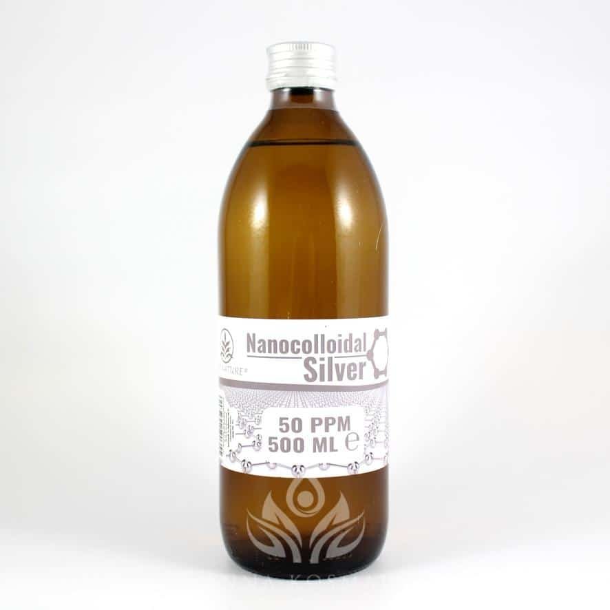 Nanokoloidalne Srebro 50ppm 500ml