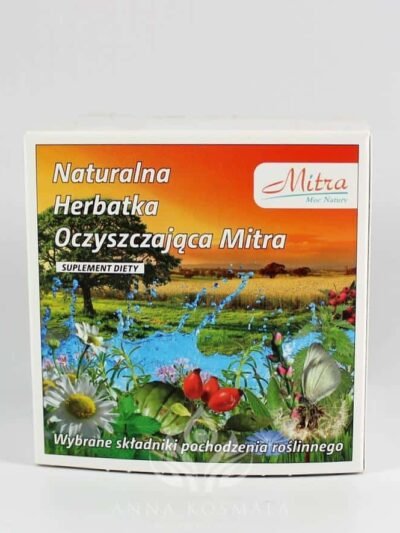 Naturalna Herbatka Oczyszczająca Mitra 30 saszetek