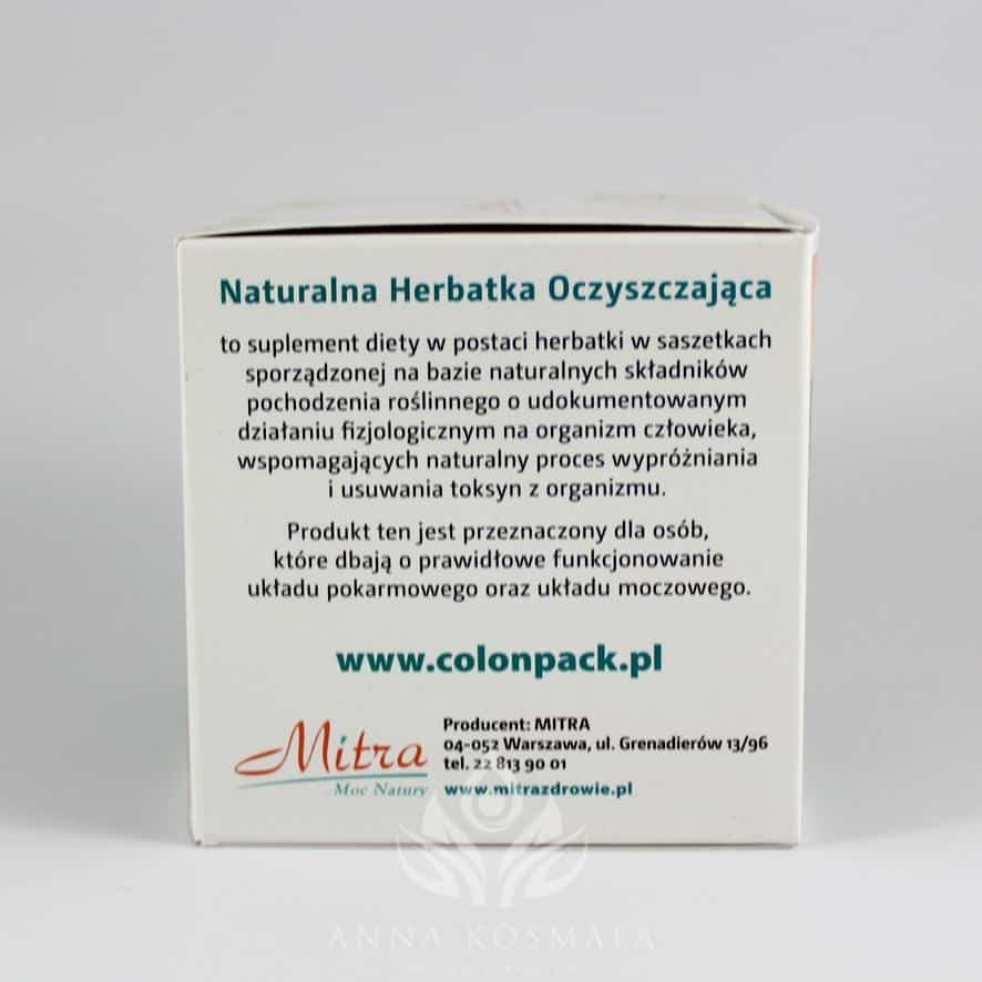 Naturalna Herbatka Oczyszczająca Mitra 2