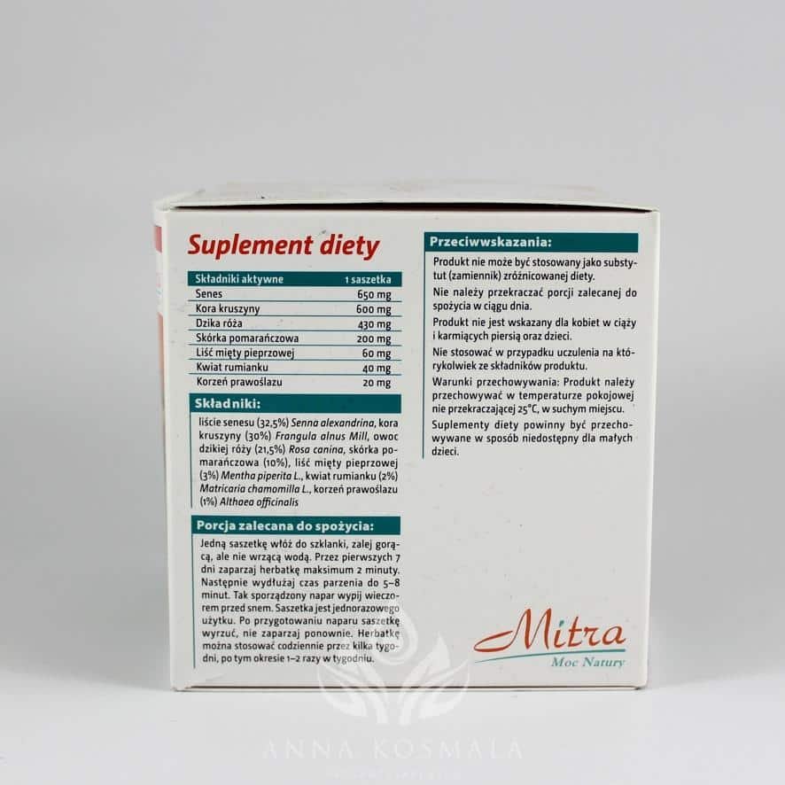 Naturalna Herbatka Oczyszczająca Mitra 3
