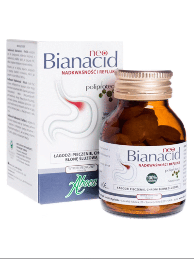 Neobianacid Nadkwaśność i Refluks 45 tabl.
