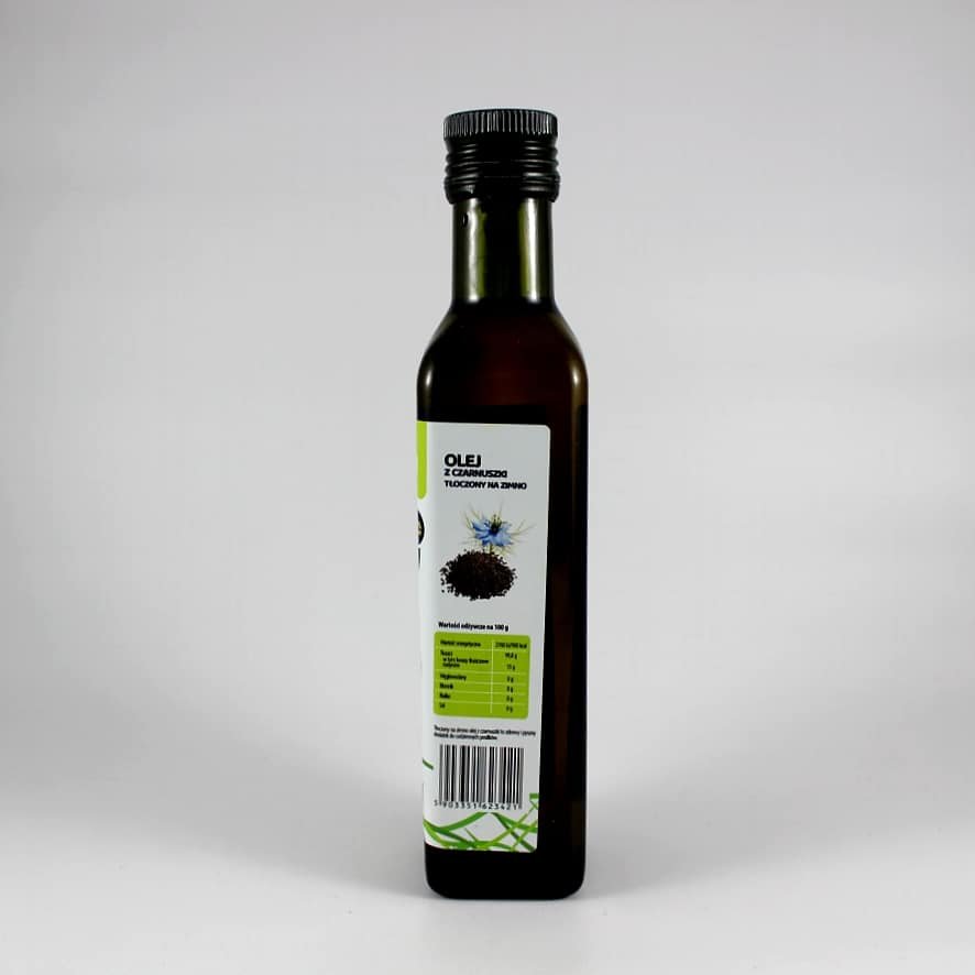 Olej z czarnuszki tłoczony na zimno 250ml Big Nature 2