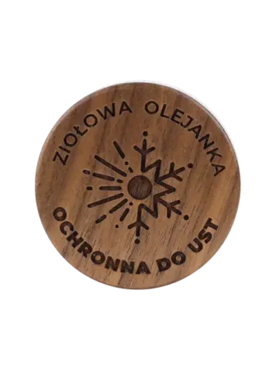 Olejanka OCHRONNA do ust szybka regeneracja