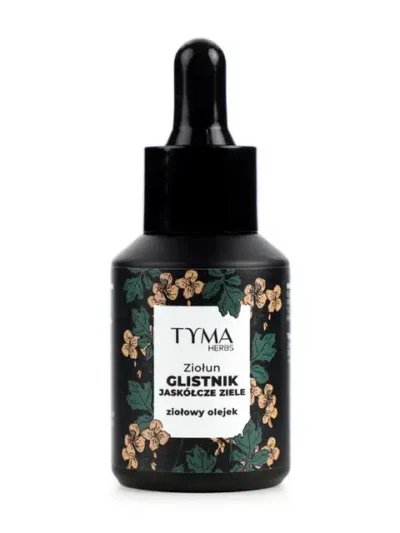 Olejek z Glistnika Jaskółcze Ziele - skóra z wypryskami