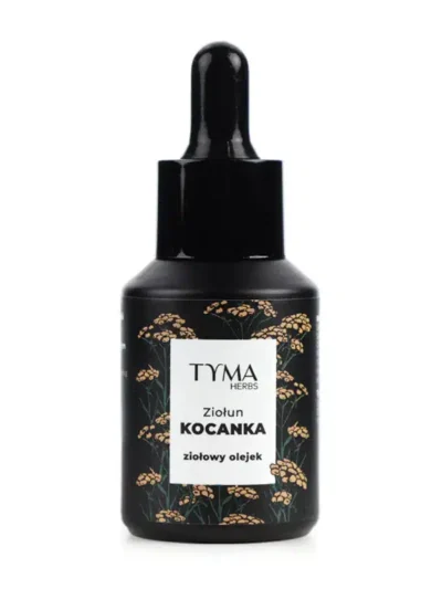 Olejek z Kocanki - na dzień - skóra naczyniowa