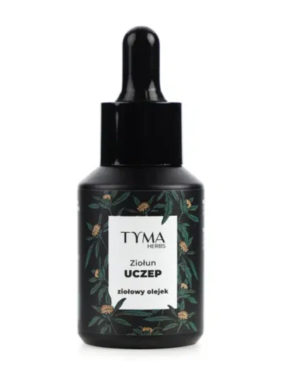 Olejek z Uczepu - skóra odwodniona