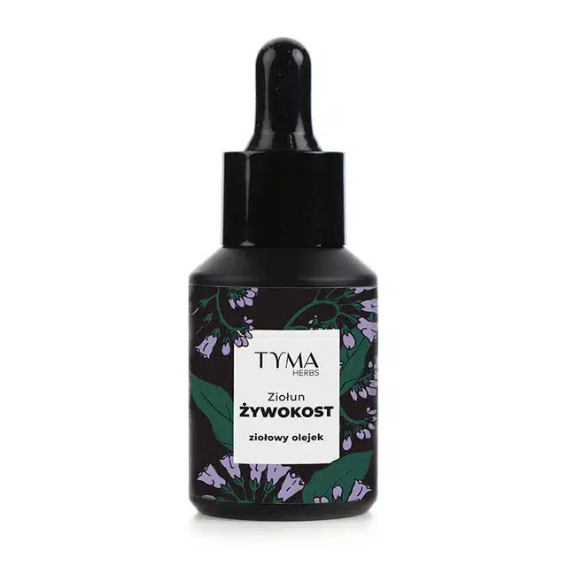 Olejek z Żywokostu - moc regeneracji