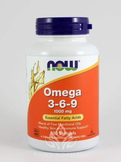 Omega 3-6-9 1000 mg 100 kapsułek