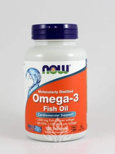 Omega 3 Fish Oil 100 kapsułek