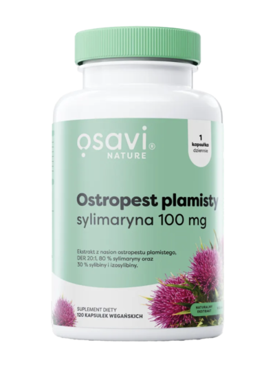 Osavi Nature Ostropest Plamisty – Sylimaryna 100 mg