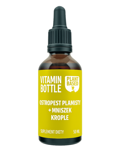Ostropest Plamisty + Mniszek – krople 50 ml