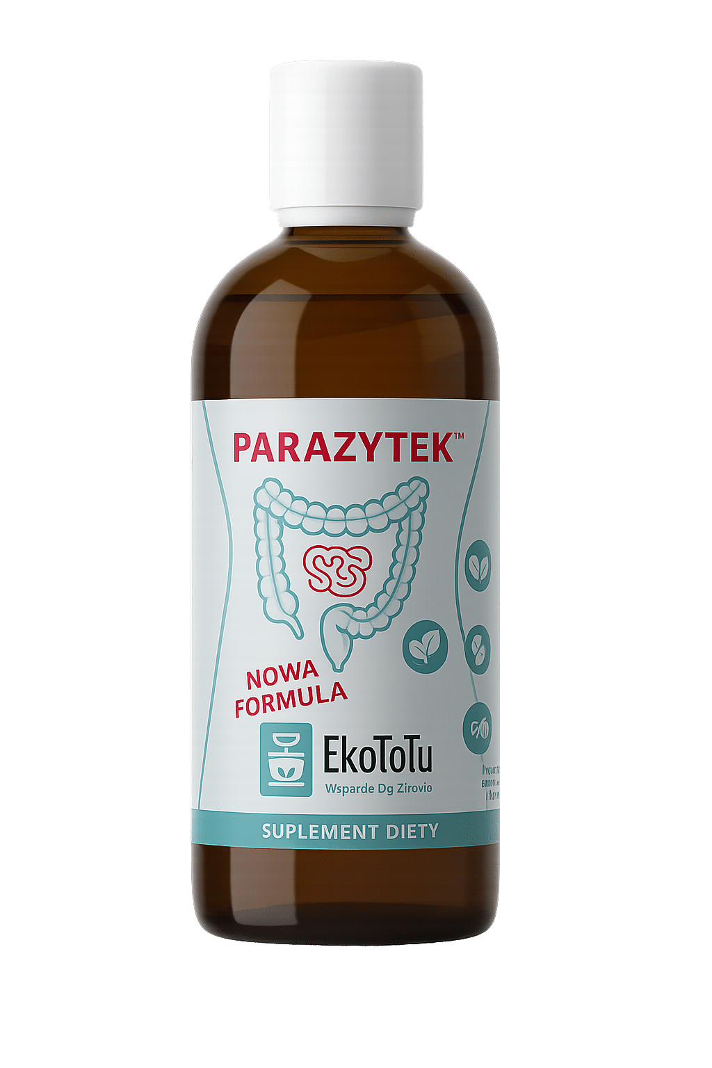 PARAZYTEK.png Suplement diety Parazytek EkoToTu – krople ziołowe na pasożyty i detoks organizmu