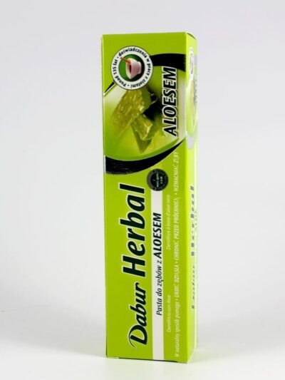 Pasta do zębów z aloesem ALOE VERA ORGANIC 100ml Dabur