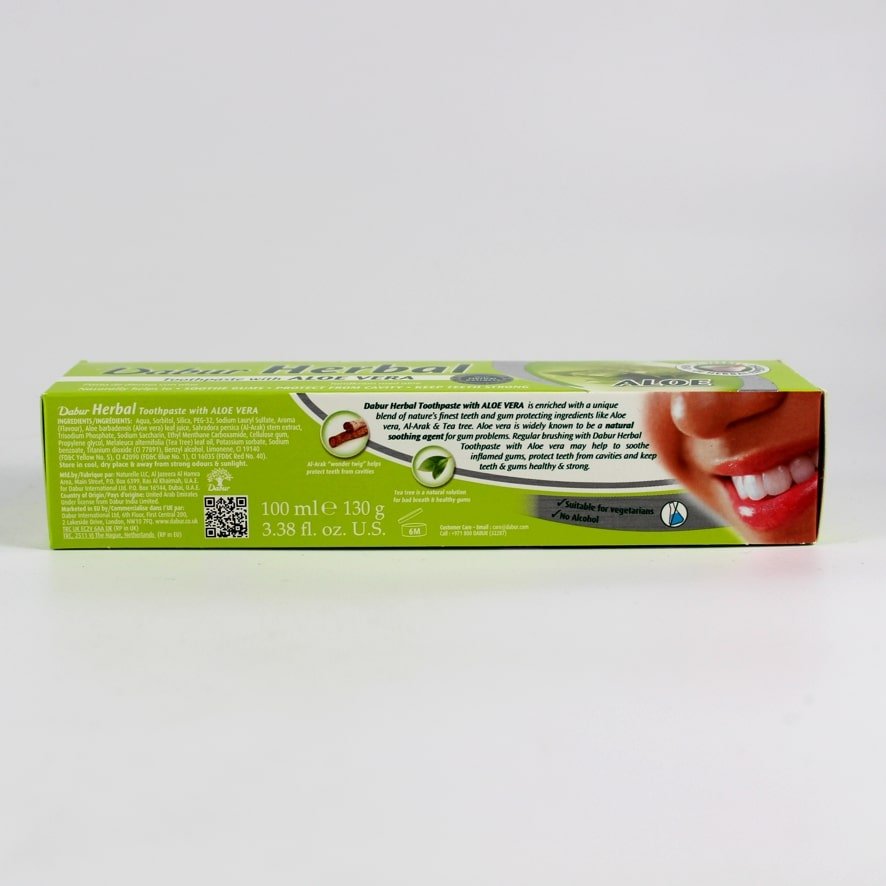 Pasta do zębów z aloesem Dabur 2