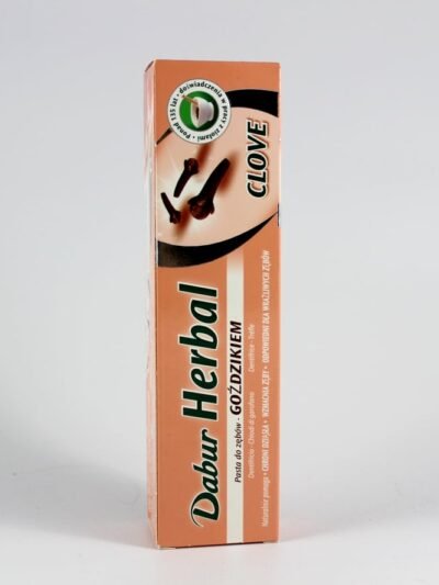 Pasta do zębów z goździkiem CLOVE ORGANIC 100ml Dabur