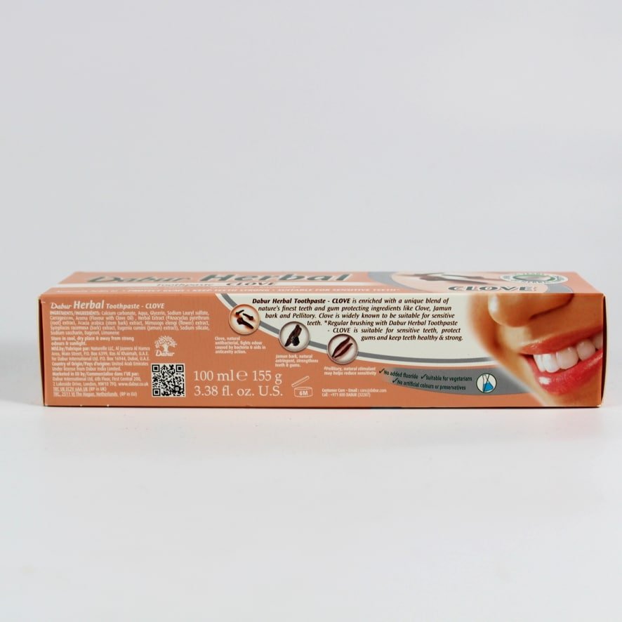 Pasta do zębów z goździkiem Dabur 2