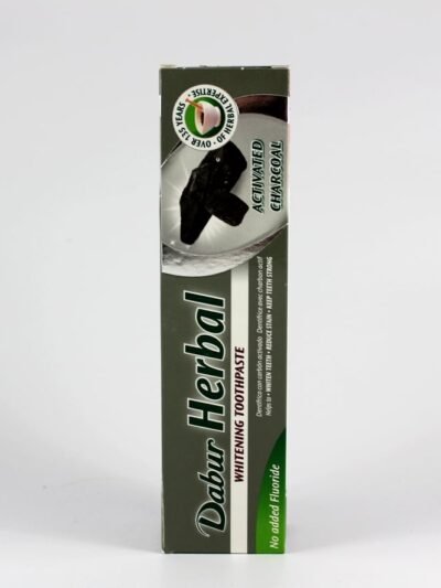 Pasta do zębów z węglem aktywnym CHARCOAL ORGANIC 100ml Dabur