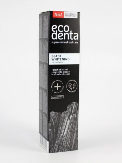 Pasta do zębów z węglem aktywnym 100ml Ecodenta