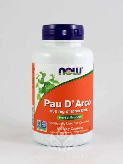 Pau D'Arco (La Pacho) 500mg 100 kapsułek