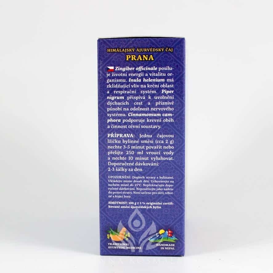 Prana Tea 100g Everest Ayurveda 2