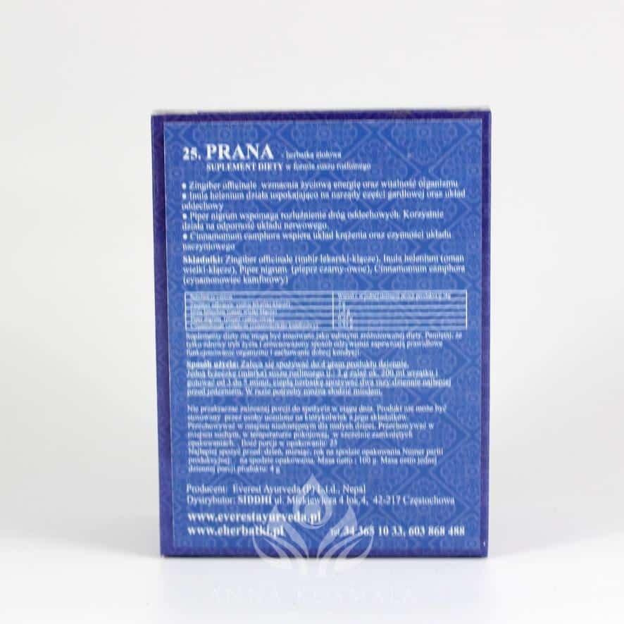 Prana Tea 100g Everest Ayurveda 3