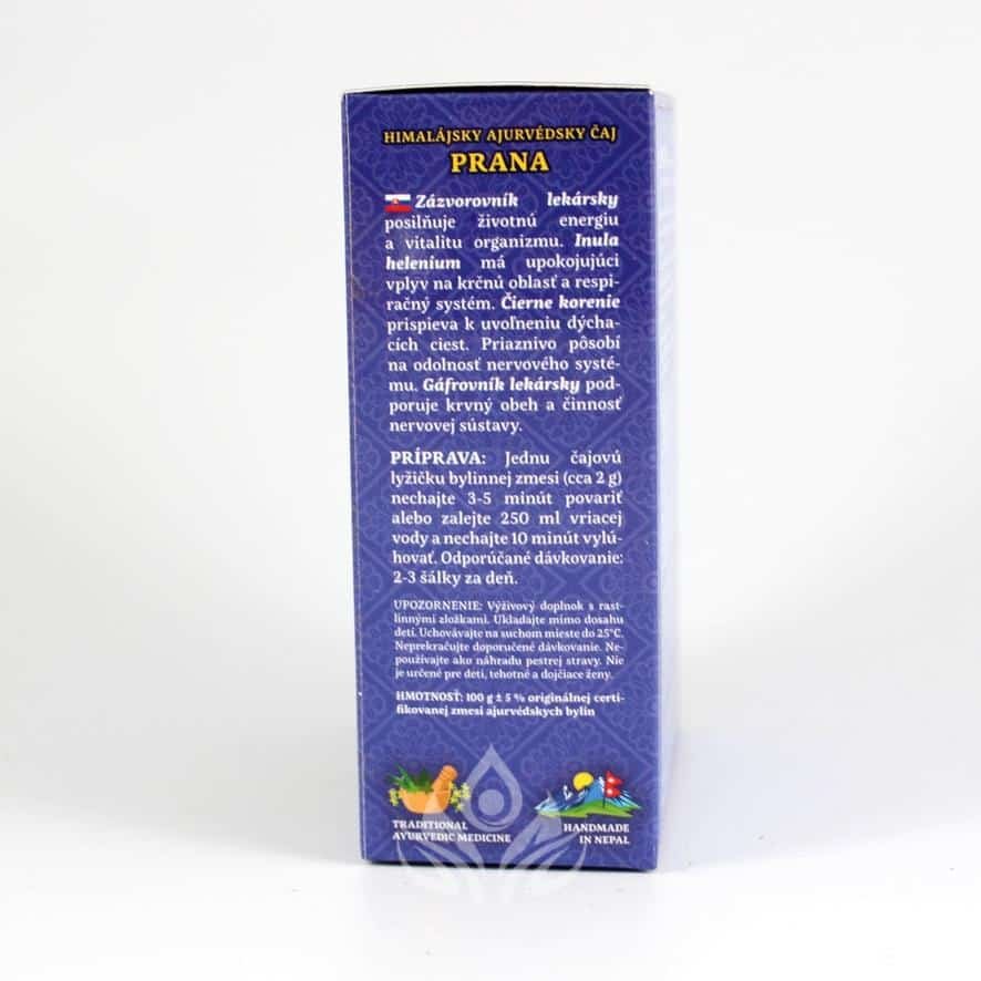 Prana Tea 100g Everest Ayurveda 4