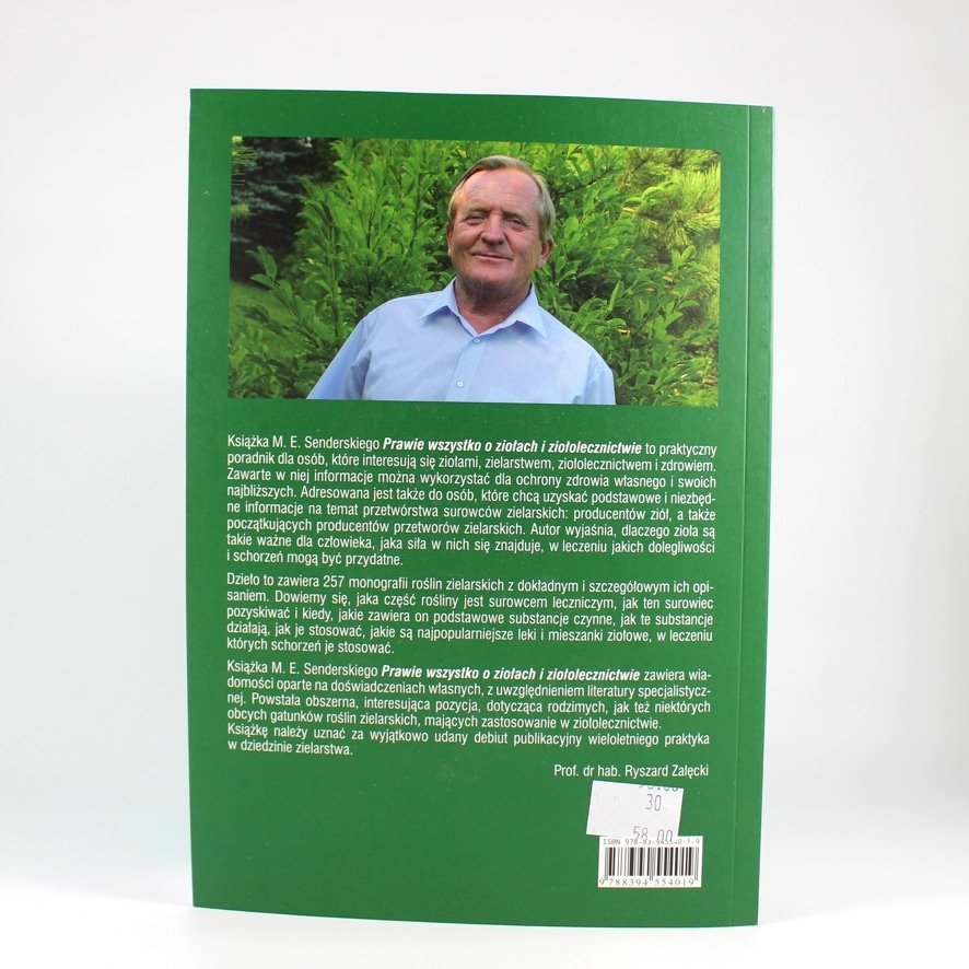 Prawie wszystko o ziołach M. Senderski 2