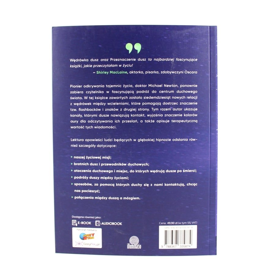 Przeznaczenie dusz M. Newton 2