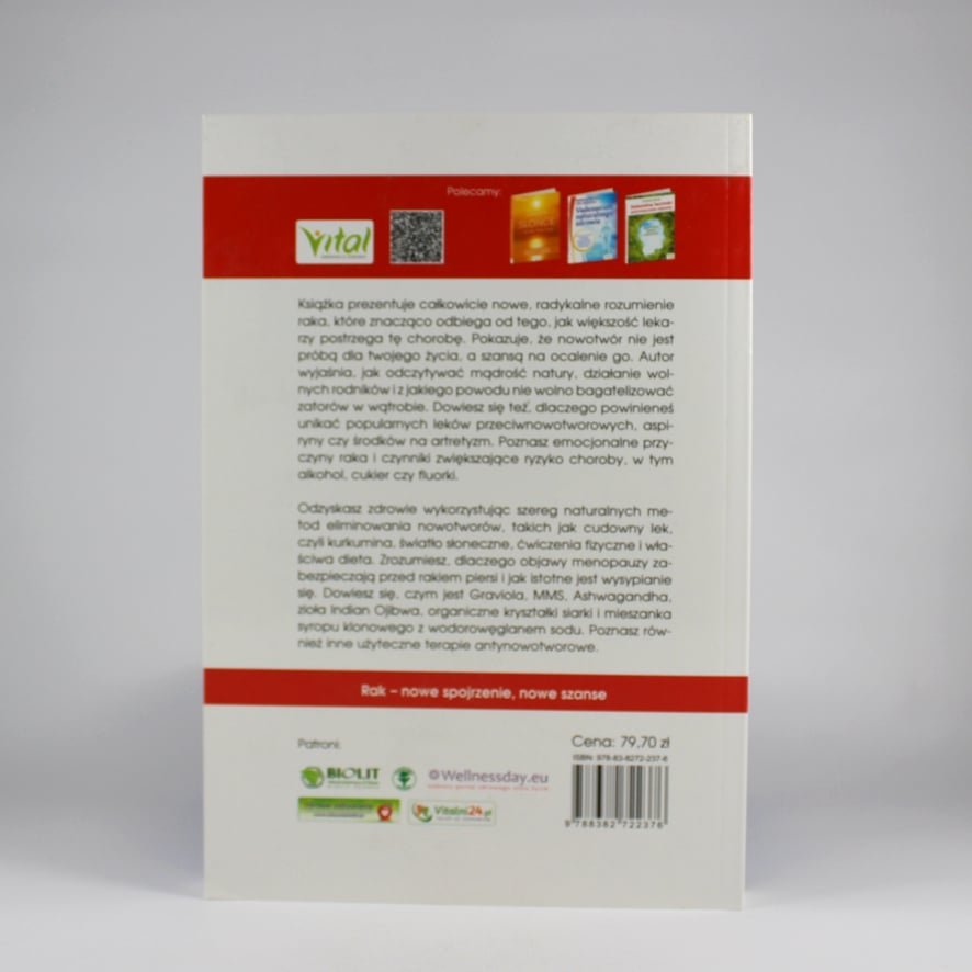 Rak to nie choroba A. Moritz 2