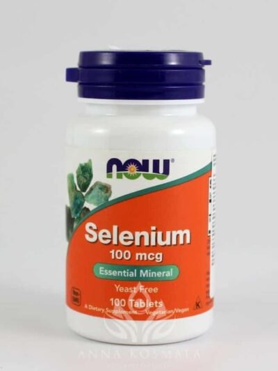 Selenium 100 mcg 100 tabletek