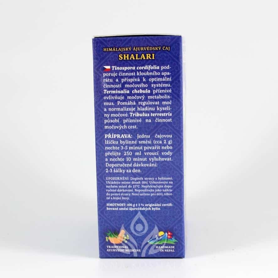 Shalari Tea 100g Everest Ayurveda 2