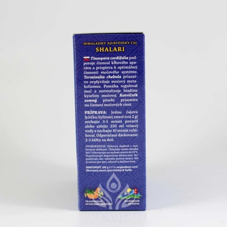 Shalari Tea 100g Everest Ayurveda 4