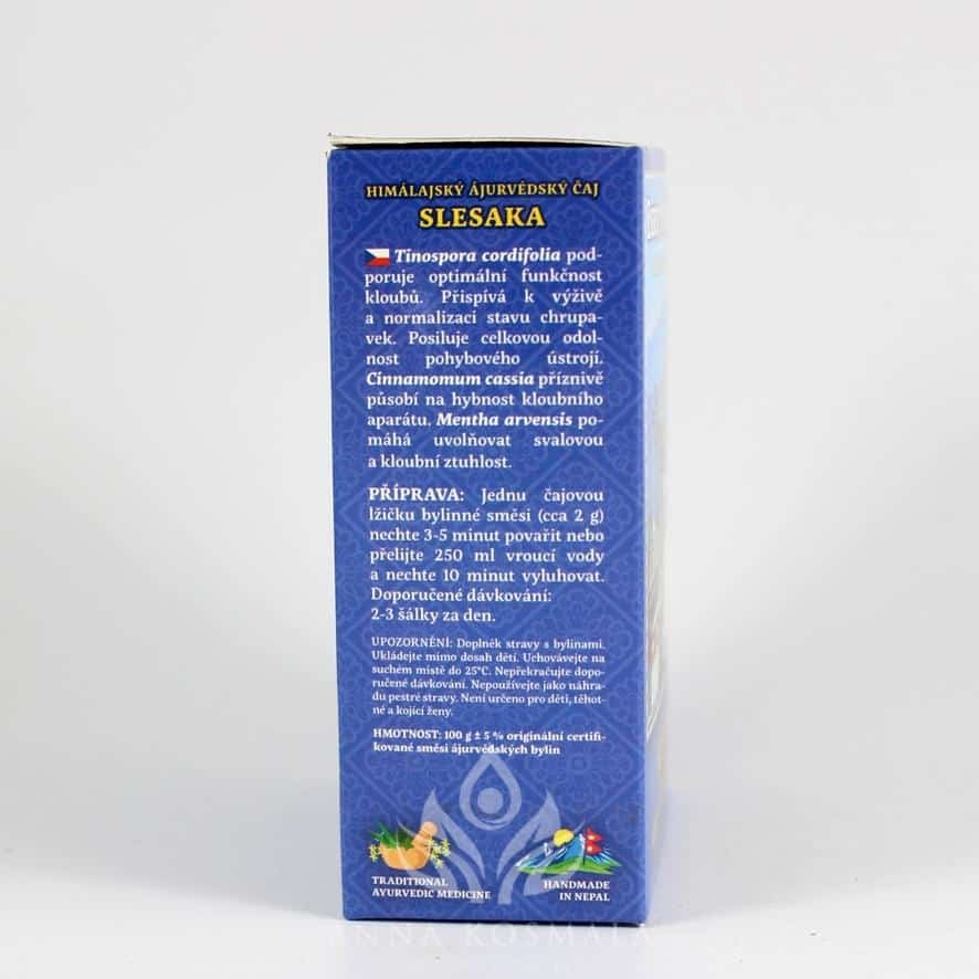 Slesaka Tea 100g Everest Ayurveda 2