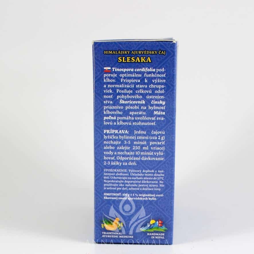 Slesaka Tea 100g Everest Ayurveda 4
