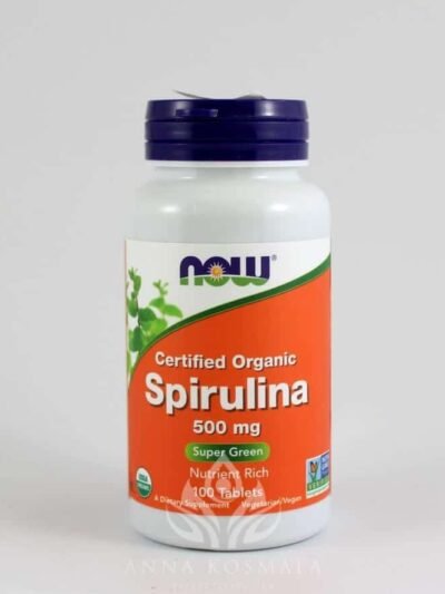 Spirulina 500mg 100 tabletek