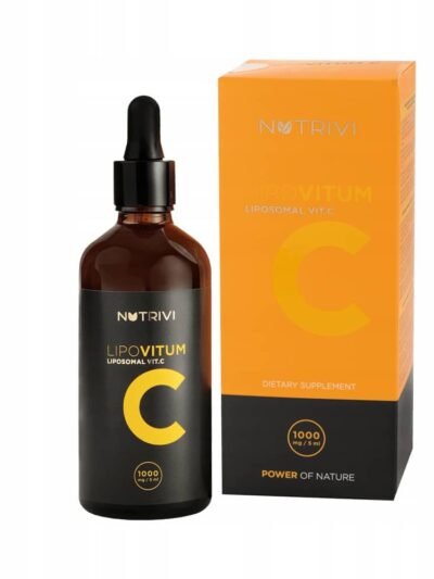Nutrivi LipoVitum C - liposomalna witamina C w płynie 100 ml